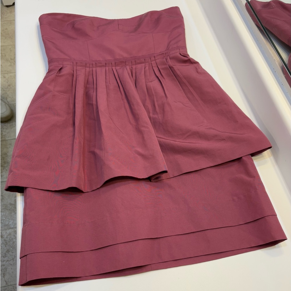 J Crew Women’s Strapless Cocktail Mini Dress Size 4